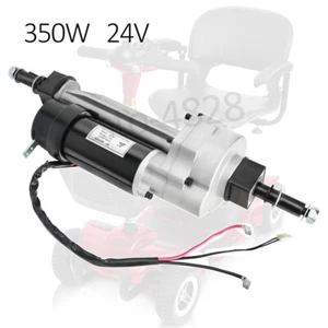 24V 350W DC Brush Electric Motor Transaxle for Power Mobility Scooter Wheelchair - Picture 1 of 9