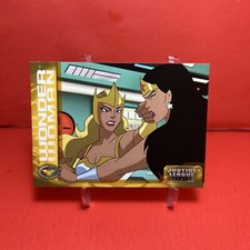 2003 Inkworks Justice League Wonder Woman Battle of the Amazons #34 EX