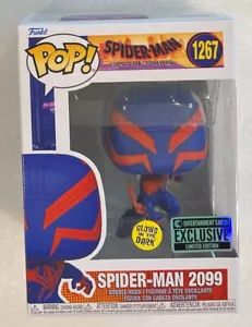 Funko Pop! Across Spider-Verse Spider-Man 2099 GITD 1267 EE Entertainment Earth - Bild 1 von 8