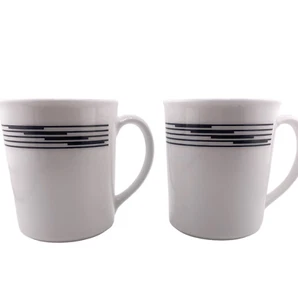 CORELLE CORNING WARE OPTIK KAFFEETASSEN TASSEN 2er Set - Bild 1 von 7