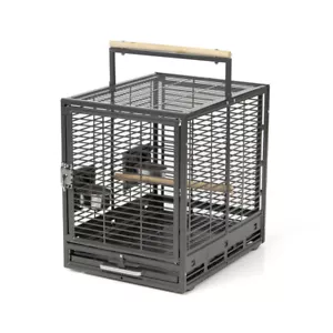 TransportKäfig Travelcage VogelKäfig Evo Antik Montana Cages ca. 47x38x46 cm - Bild 1 von 10