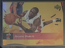 2006-07 Upper Deck UD Reserve Dwayne Wade Gold Reserve Card #101 Miami Heat