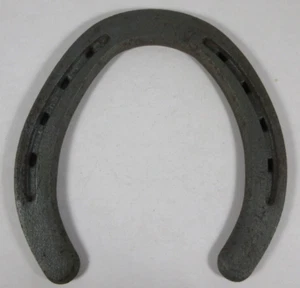 De colección St. Croix Forge herradura de la suerte caballo equino decoración herrero occidental - Imagen 1 de 9