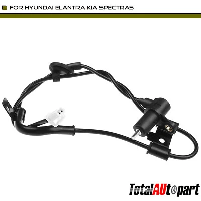 Sensor de velocidad de rueda ABS para Hyundai Elantra 2001-2006 Kia 2007-2009 95680-2D100 Foto 1 de 4