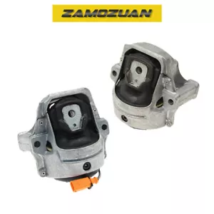 Front L & R Engine Mount 2PCS Hydr w/Sensor 13-14 for Audi A4 A5 Quattro Allroad - Picture 1 of 9