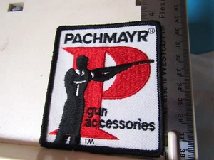 PACHMAYR Gun Accessories patch NM grips etc shooter hunting 3.6" tall - Picture 1 of 2
