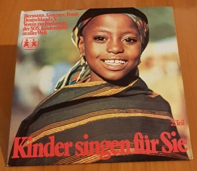 Vinyl|Single 7"|Kinder Singen Für Sie|Teil 2⚡BLITZVERSAND⚡ - Bild 1 von 4