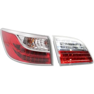 Pair Tail Lights Taillights Taillamps Brakelights Set of 2 Driver Left Side - Picture 1 of 15