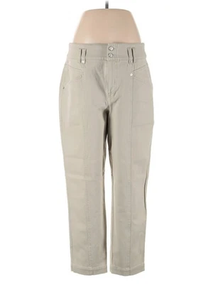 Pantalones informales grises para mujer Reiss 8 Foto 1 de 2