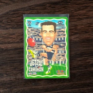 AFL 2023 Teamcoach 3D Footy Odd Bodz Geelong Jeremy Cameron FB-13  - Picture 1 of 2
