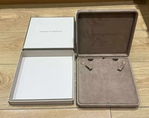 Original Original David Yurman Schmuck Halskette Anhänger Präsentationsbox Etui - Bild 1 von 7