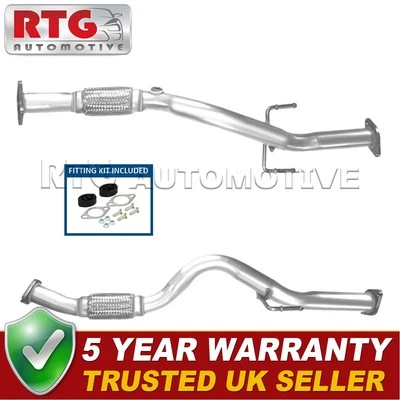 Tubo de escape + kit de montaje central SJR para Kia Rio 2005-2011 1.4 1.6 286101G300 Foto 1 de 4