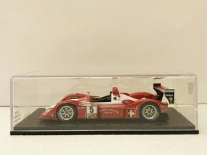 SPARK 1:43 S0245 Lola B07/10 Audi #5 24h Le Mans 2007 Fässler Deletraz Alexander - Foto 1 di 3