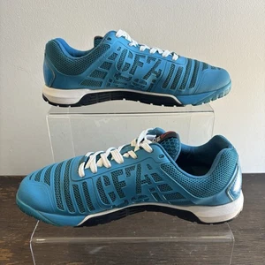 Reebok Crossfit CF74 Trainers Women's UK 5.5 Blue Barefoot Weightlifting Shoes - Picture 1 of 15
