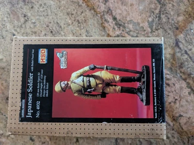 Testors Model Master Japanese Soldier - Image 1 of 3