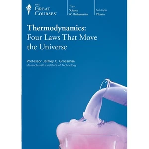 Thermodynamics: Four Laws that move the Universe - Picture 1 of 1