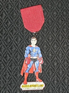 Gamez Law Firm San Antonio Fiesta Medal 2025 Brand New - Picture 1 of 2