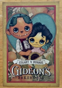 Gideon’s Bakehouse September 2023 Stuart & Bonnie Menu New Mint - Picture 1 of 3