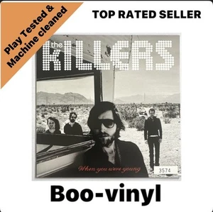 The Killers - When You Were Young - 7" Vinyl - Limited Numbered (3574 ) NM / NM - Picture 1 of 6