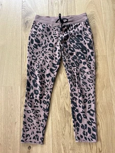 Juvia Hose Sweathose Jogger Stoffhose Loungewear Damen M Medium Animal - Bild 1 von 3