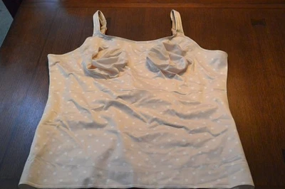 CINTA RUBÍ CAMI ORIGINAL #3022 ¡NUEVA! Lunares beige talla 50 Foto 1 de 4