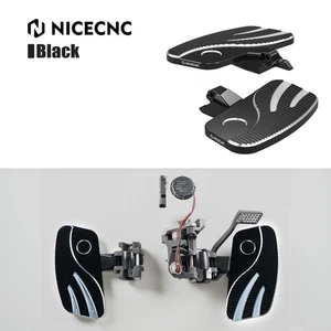 CNC Enlarged Rider Footboards For Can-Am Ryker 600 900 /Rally Edition 2019-2021 - Picture 1 of 15