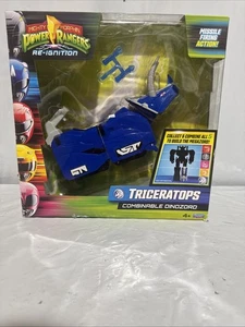 Mighty Morphin Power Rangers Re-Ignition Triceratops Combinable Dinozord NEW - Picture 1 of 2