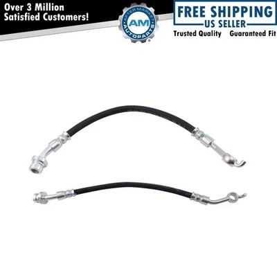 Juego de mangueras de freno para Hyundai Elantra 2011-2016 cupé Elantra 2013-2014 Foto 1 de 4