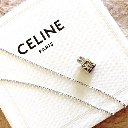 Collana CELINE ciondolo argento