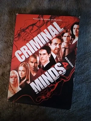 Criminal Minds: Season 4 (DVD) 2009 Foto 1 de 4