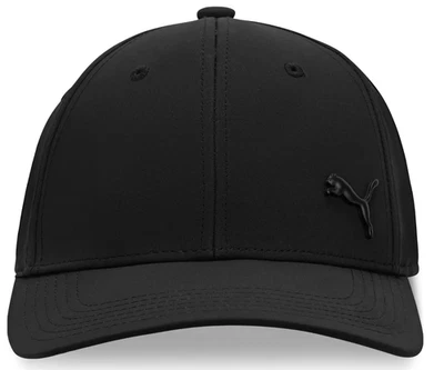 PUMA Adulto Hombre Talla S/M Aleación Ajuste Elástico Gorra Sombrero Gato Logo Foto 1 de 4