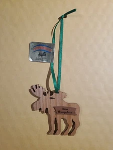 Laserkrafts Elch Weihnachtsschmuck Holz New Hampshire - Bild 1 von 8
