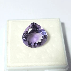 12.00Cts Finest Quality Natural Pink Amethyst Heart Cut Loose Gemstone m357 - Picture 1 of 6