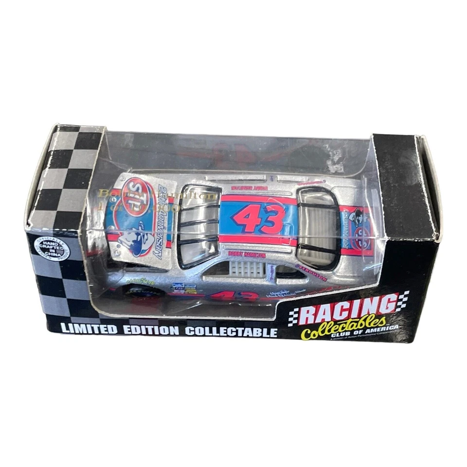 Bobby Hamilton 25th Anniversary STP Action RCCA Hood Open 1996 #43 1/64 - Image 1 of 4