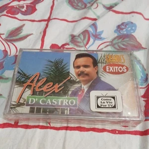 Alex D’Castro Grandes Exitos Cassette Tape - Picture 1 of 5
