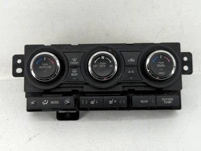 2010-2015 Mazda Cx-9 Ac Heater Climate Control Te70-61-190 QM2R3 - Image 1 of 4