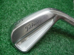 Nice 2023 Titleist T150 Forged 5 Iron Tour Issue Dynamic Gold 120 S-400 Stiff - Picture 1 of 4