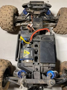 MJX Hyper Go H16GT 1/16 RC Truck Chassis Slider Brushed GPS Module RE352 Parts - Picture 1 of 11