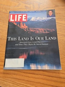 1993 October Life Magazine Americas Last Great Places (BM19) - Picture 1 of 3