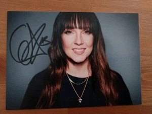 Caroline Kebekus Autogramm Signiert AK - Bild 1 von 1