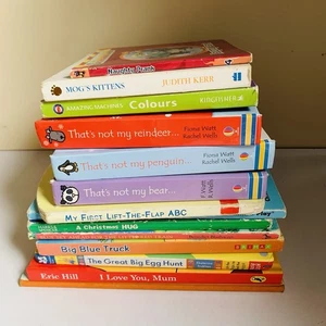 Young Childrens Board Book Bundle x 14 Baby Toddler Job Lot That’s Not My Etc - Picture 1 of 9
