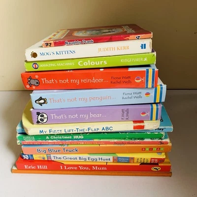 Young Childrens Board Book Bundle x 14 Baby Toddler Job Lot That’s Not My Etc - Image 1 of 4