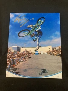 DENIS MCCOY handsigniertes Hochglanz 8x10 Foto ~GT Hutch, VDC RL20 II Haro Master JMC - Bild 1 von 3