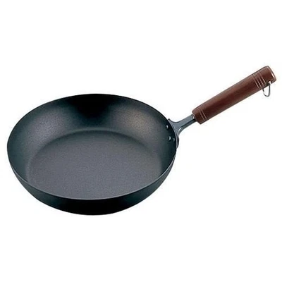 Hasemoto Pure Titanium Ultralight Stir Fry Pot  28cm 1.2 mm NEW From Japan - Image 1 of 3