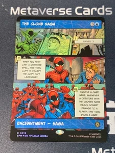 2025 Magic The Gathering MTG Marvel EN #R0219 SPM The Clone Saga Foil Borderless - Bild 1 von 2