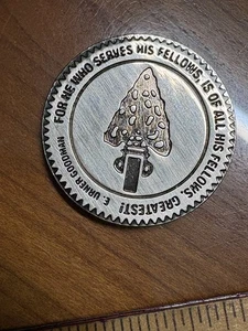 Boy Scouts of America 2011 Summit Corps Commemorative Coin - Picture 1 of 7