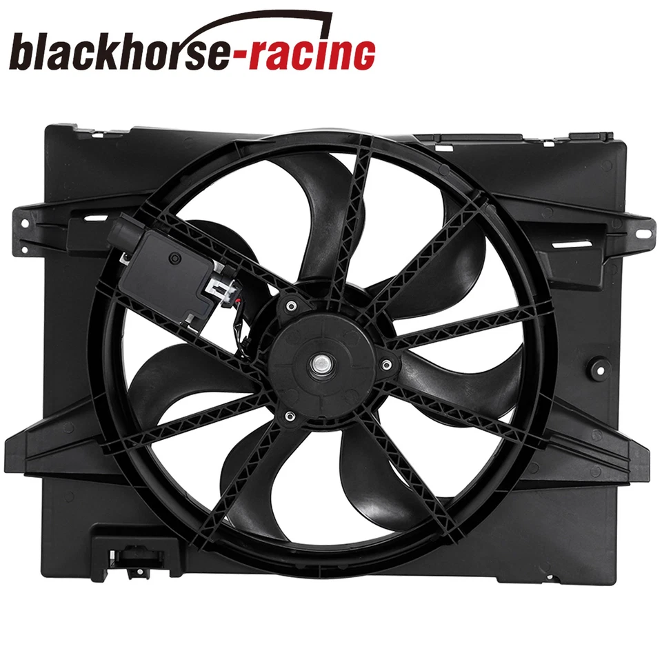 FO3115157 AC Radiator Cooling Fan For 06-11 Ford Crown Victoria Lincoln Town Car - Image 1 of 4
