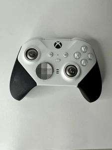 Microsoft Elite Series 2 Controller Wireless - Core (Bianco) - Foto 1 di 9