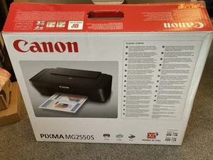 Canon Pixma MG2550S All-in-One Inkjet Printer, - Picture 1 of 6
