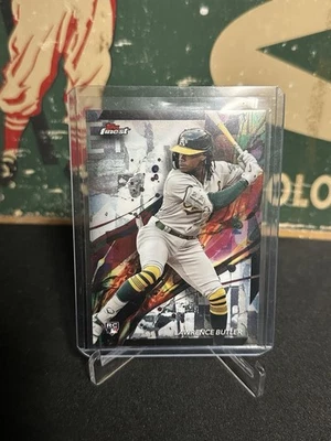 2024 Topps Finest - Lawrence Butler #86 Common (RC) - Image 1 of 2